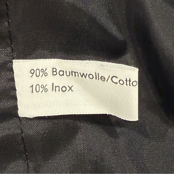 Anett Rostel Black Velvet Jacket Whimsigoth Medium Goth Fairy Grunge Romantic - Picture 9 of 13